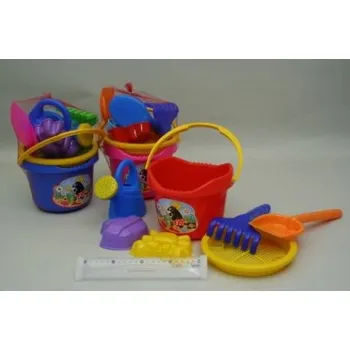 Hra na zahradu Lamps Sada na písek s pohádkou