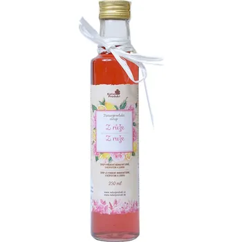 Sirup Naturprodukt Domácí sirup z růže 250 ml