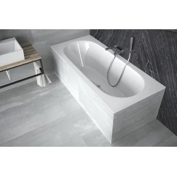 Vana BESCO vana VITAE SLIM 150 (1500x750 mm), bez nožiček VANVITAE150SLIM