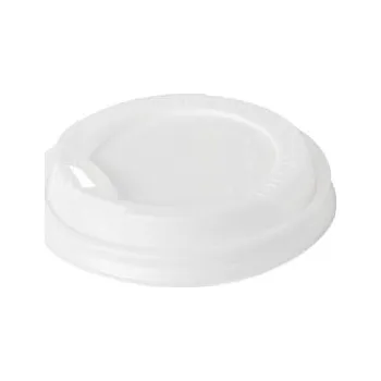 Jednorázové nádobí Víčko na kelímek 24ml, 20 ks 100020899