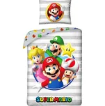 Halantex Super Mario Stripe 140 x 200,…