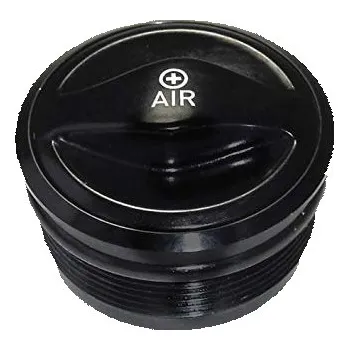 Vidlice na kolo Fork SPRING AIR TOP CAP - 32mm SPLINE (INCLUDES TOP CAP, VALVE COVER, USES CASSETTE TOOL) (Air Top Cap, Solo Air 32mm Spline Black (Includes top cap and valve cover, uses cassette t)