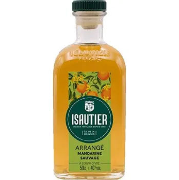 Rum Isautier Arrangé Mandarine Sauvage 0,5 l