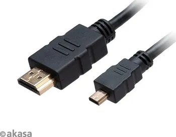 Video kabel Akasa AK-CBHD20-15BK