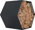 Dřevník IWHOME EOS GW-A IWH-10230035 92 × 80 × 60 cm antracit 1 ks