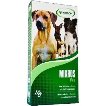 Chovatelství MIKROS Pes 1 kg, krabička