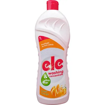 Mycí prostředek INPOSAN ELE pomeranč - prostředek na mytí nádobí 1 l