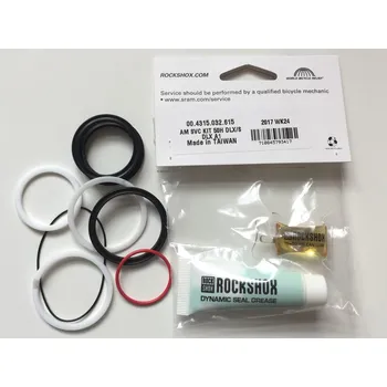 Vidlice na kolo 50 hod servisní kit - Deluxe/Super Deluxe (2017) (50 hod Service Kit (includes air can seals, piston seal, glide rings) - Deluxe/Super Delux)