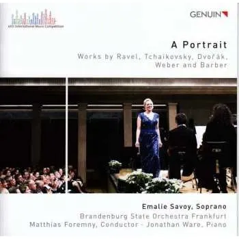 Zahraniční hudba CD Maurice Ravel: Emalie Savoy - Ard Music Competition 2015 Award Winner 2016