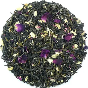 Čaj Yunnan - Jasmín - Růže - zelený aromatizovaný čaj, balení 1 kg
