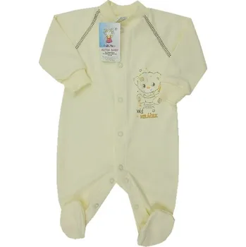 Kojenecký overall Kojenecký overal Autex s českým nápisem - medvídek - vel. 74