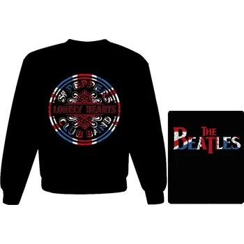 Pánská mikina mikina bez kapuce The Beatles - Sgt. Pepper s Lonely Hearts Club Band