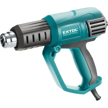 Horkovzdušná pistole pistole horkovzdušná s plynulou regulací teploty a proudu vzduchu, 2000W