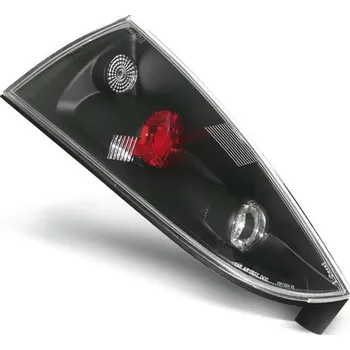 Zadní světlomet TUNING-TEC Zadní světla Ford Focus 3/5T 98-04 - krystal/černé