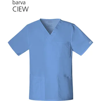 Pánská košile Core Stretch Cherokee Zdravotnická pánská halena Cherokee Core Stretch 4725 Core Stretch barvy: CIEW, Velikost Core Stretch: XS