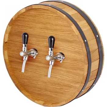 Výčepní technika LINDR.CZ Dno sudu průměr 40 cm 2x kohout