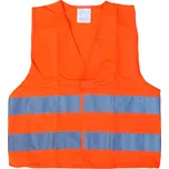 Vesta výstražná oranžová EN 1150 dětská