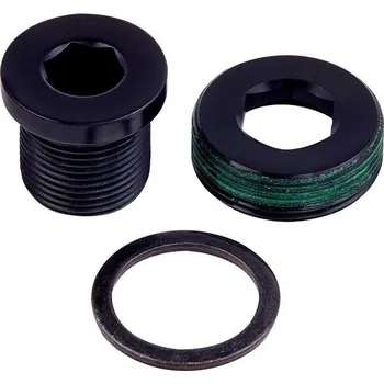 Komponent pro jízdní kolo CRANK ARM BOLT KIT SELF EXTRACTING M15/M22 GXP BLACK (Šrouby pro kliky M15/M22 GXP SELF EXTRACTING, černé)