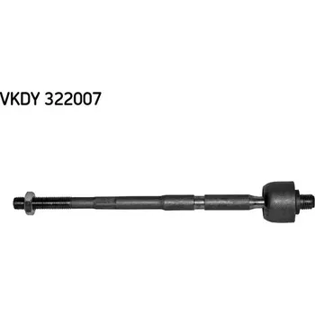 Soustava řízení Axiální kloub, příčné táhlo řízení SKF VKDY 322007