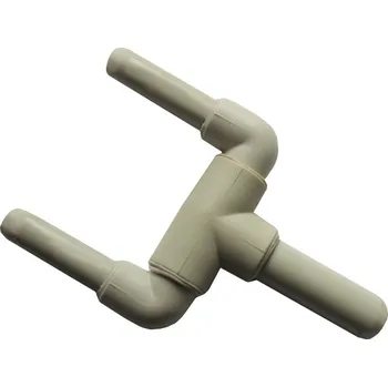 Hadicová spojka Hadicová vzduchovací přechodka 20/16/16 mm