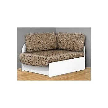 Křeslo Křeslo rozkládací ADAM rohové dub sonoma /černá