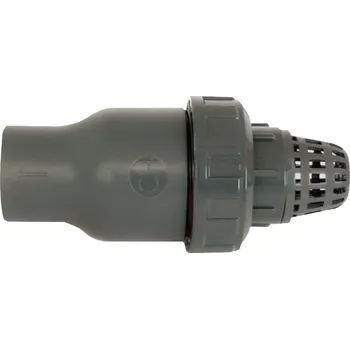 Tvarovka - kuželový zpětný ventil 50 mm se sacím košem