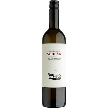 Víno Müller Thurgau, zemské, Sedlák