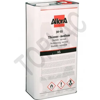 Ředidlo AllorA Ředidlo - normal 5 L (akrylátové) -30-25
