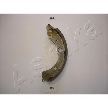 Brzdový systém Sada brzdových čelistí ASHIKA 55-04-403