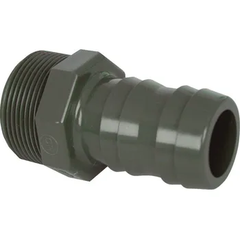 PVC tvarovka - trn hadicový 38 x 1 1/2“