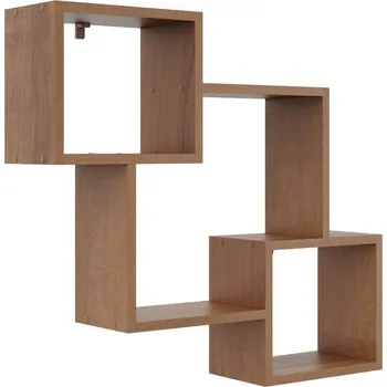 police Závěsná police RIPIANO ořech