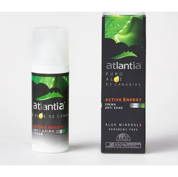 Pleťový krém Atlantialoe Krém proti stárnutí pleti z Aloe vera pro muže - 50 ml