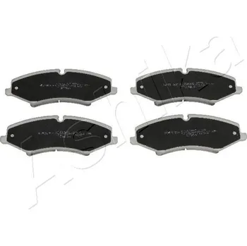 Brzdová destička Sada brzdových destiček, kotoučová brzda ASHIKA 50-0L-L07