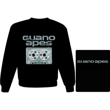 Pánská mikina mikina bez kapuce Guano Apes - Best Tapes