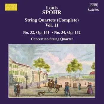 Zahraniční hudba CD Louis Spohr: String Quartets (Complete) Vol. 11 2005