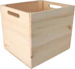 ČistéDřevo Dřevěný box 33 x 38 x 33 cm