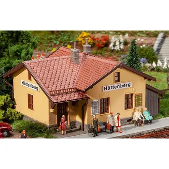 Modelová železnice FALLER 110151 H0 Stavebnice - zastávka "Hüttenberg" FA110151