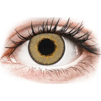 Zdraví TopVue Daily Color - Brown - dioptrické jednodenní (2 čočky)