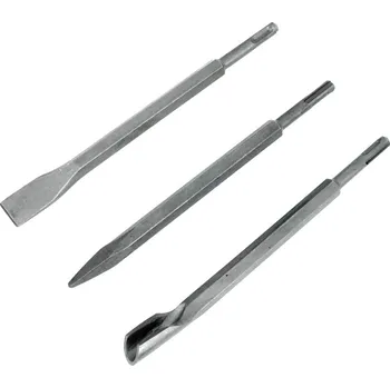 Sekáč sekáče SDS PLUS, sada 3ks, 250mm