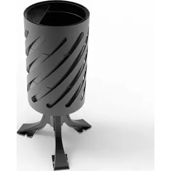 Venkovní odpadkový koš PROFICITY Venkovní odpadkový koš Lodž III