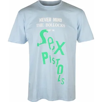 Pánské oblečení Tričko metal pánské Sex Pistols - NMTB Drop Logo - ROCK OFF - SPTS31MLB - M