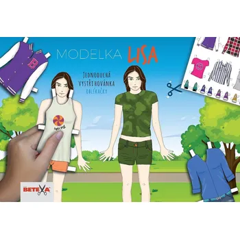 Desková hra Modelka Lisa