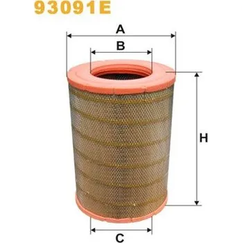 Auto-moto Vzduchový filtr WIX FILTERS 93091E