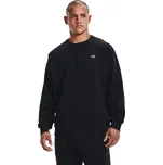 Under Armour Pánská mikina Rival Fleece Crew Black S černá