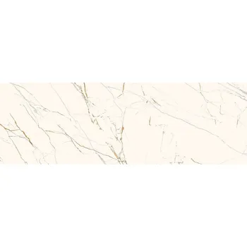 Obklad Guarda bianco poler - obkládačka rektifikovaná 29,8x89,8 bílá 163618