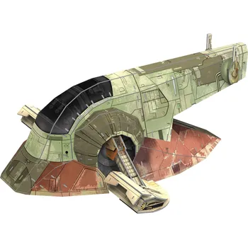 RC náhradní díl 3D Puzzle REVELL 00320 - The Mandalorian: BOBA FETT'S GUNSHIP™ (1:60) - expresní doprava