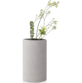 Váza Světle šedá váza Blomus Bouquet, výška 20 cm ID_1359483