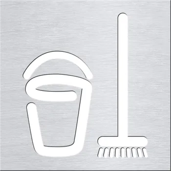 Odpadkový koš Ikona - Úklidová místnost, mat