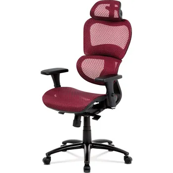 Židle Kancelářská červená AMY