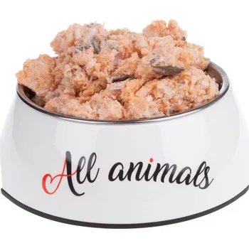 Chovatelství ALL ANIMALS DOG losos mletý 200 g